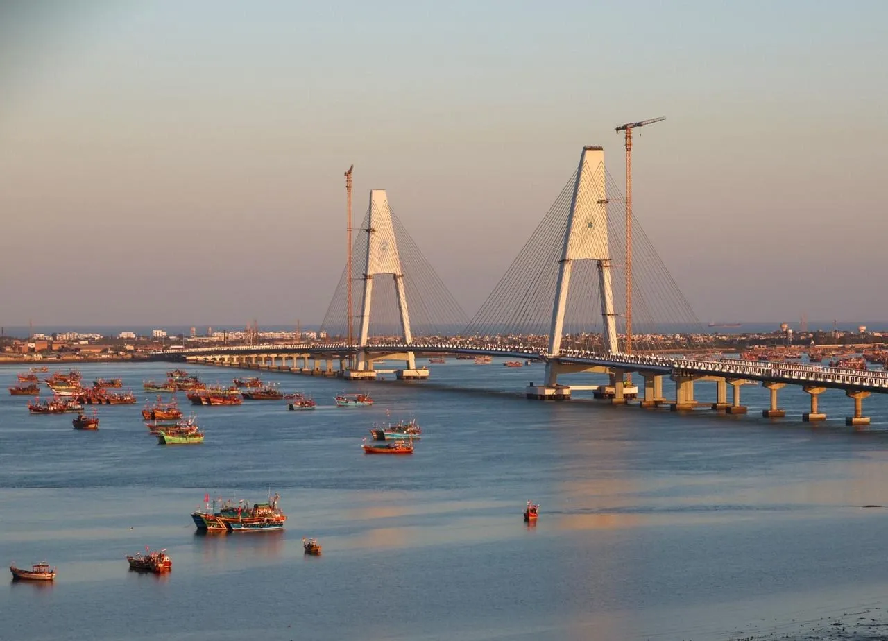 Sudarshan Setu Dwarka, the new architectural marvel