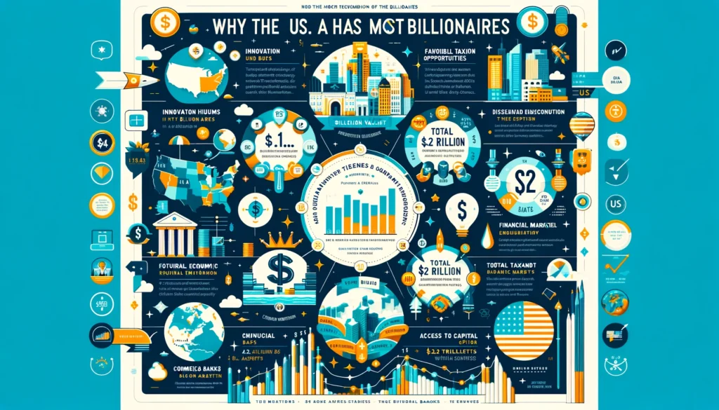 Which Country Has the Most Billionaires?