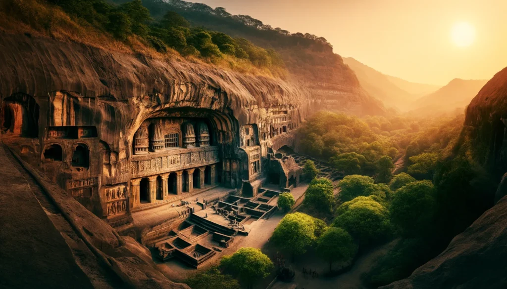 Unlock the Mysteries of Ajanta & Ellora: A Captivating Artistic Odyssey