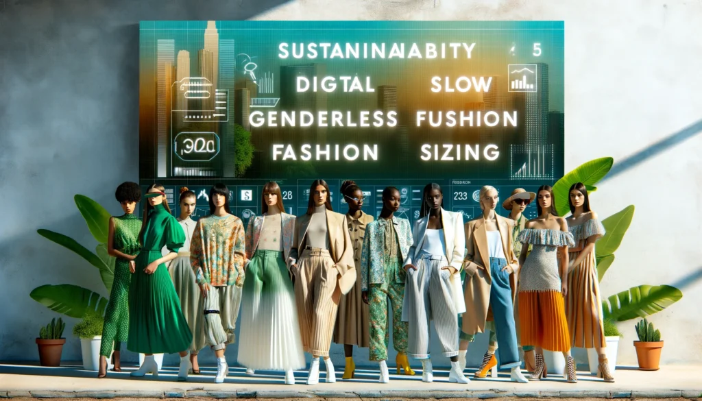 The Future of Fashion: Trends Shaping 2024 and Beyond