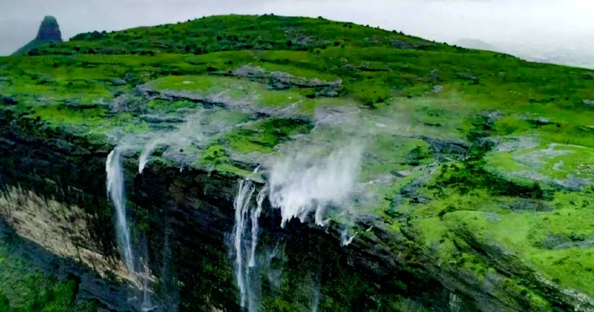 Naneghat Waterfalls, Maharashtra: A Reverse Wonder