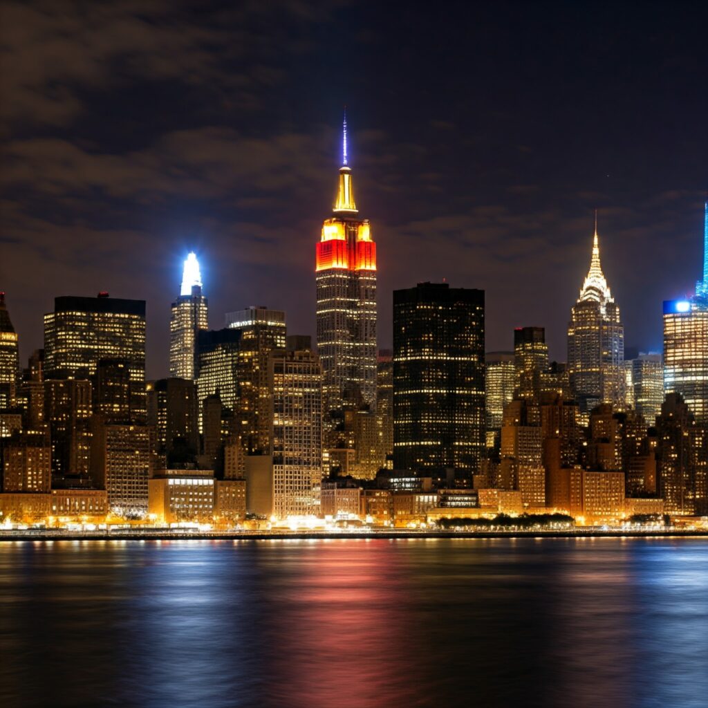 New York City: The Big Apple